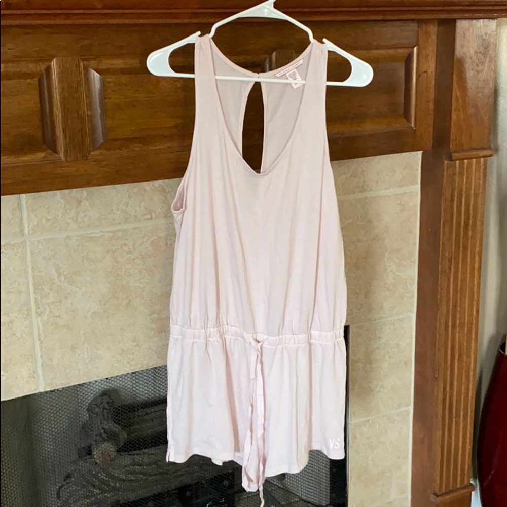 Victoria secret pajama romper